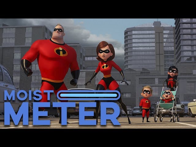 Moist Meter | Incredibles 2