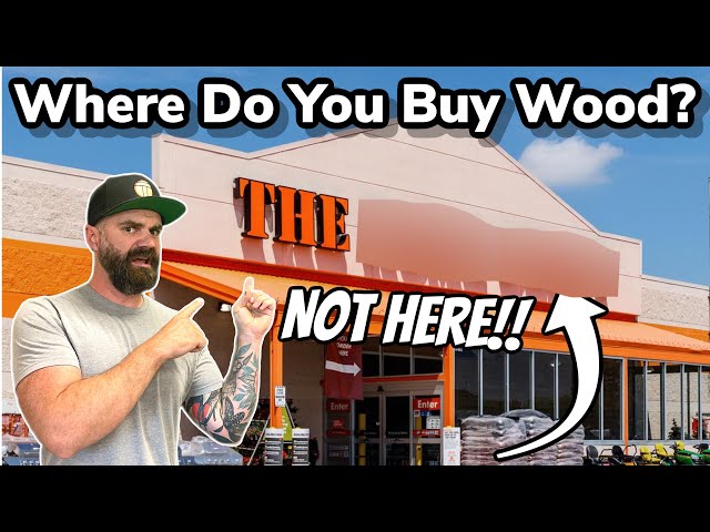 Don't Buy Wood Here || Beginners Guide to Buying Wood