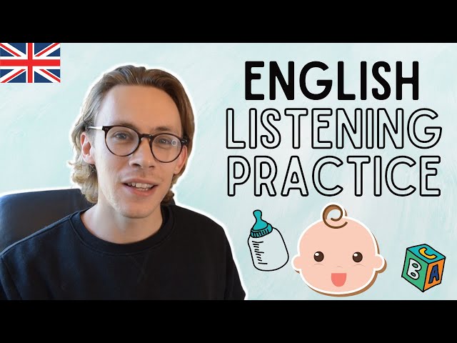 English Listening Practice: I'm a Dad Now!