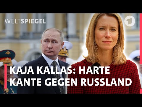 Kein Visa für Russen? Warum die Premierministerin Estlands diesen Schritt fordert | Weltspiegel