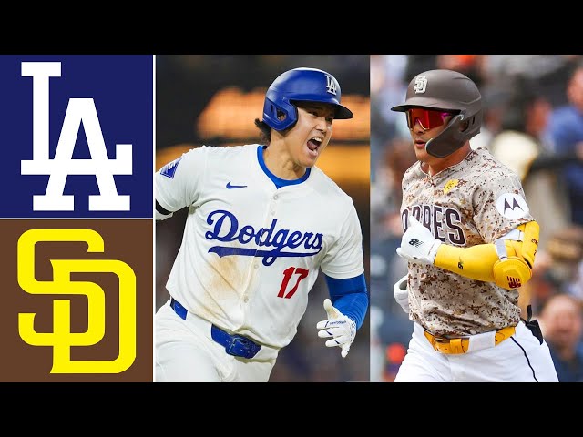 Los Angeles Dodgers vs. San Diego Padres Game Highlights, May 09 2024 | MLB Season 2024