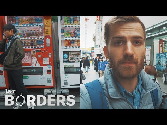 Why Japan has so many vending machines