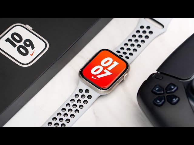 Apple Watch SERIES 7 NIKE EDITION - REVIEW