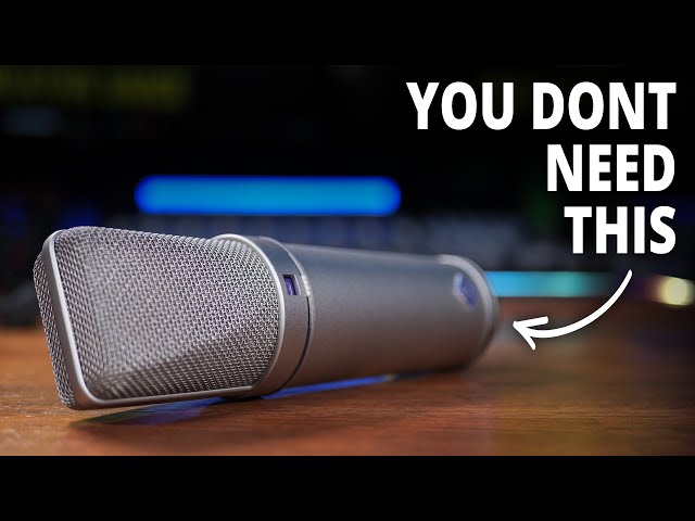 Studio Microphones you DON’T NEED (and some you do)!