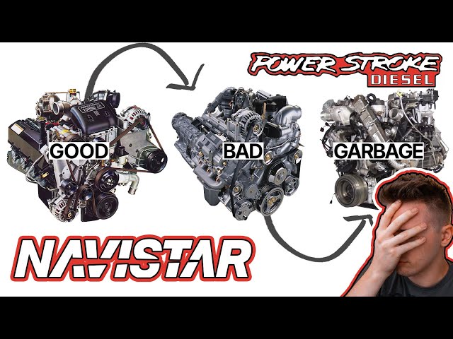 How Navistar Almost Killed Ford's Powerstroke Lineup