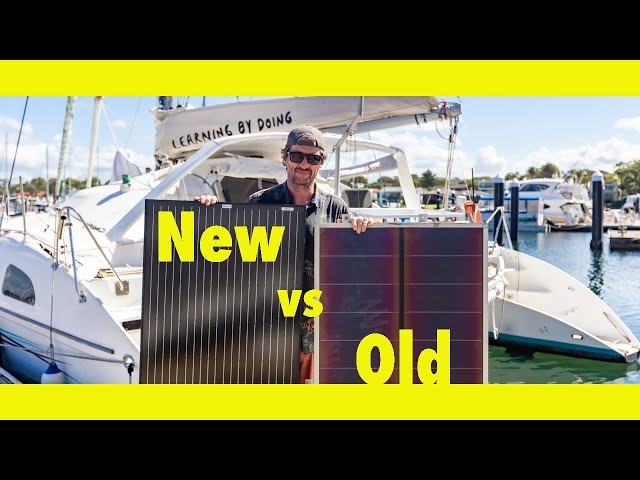 New Solar panels are better than old, HOW MUCH??(Learning By Doing Ep220)