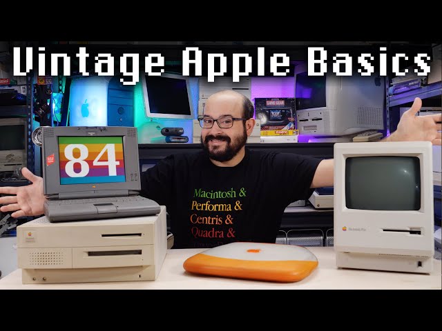 Vintage Apple Basics - Part 1: What Macintosh Should You Buy? + Recommended Macs