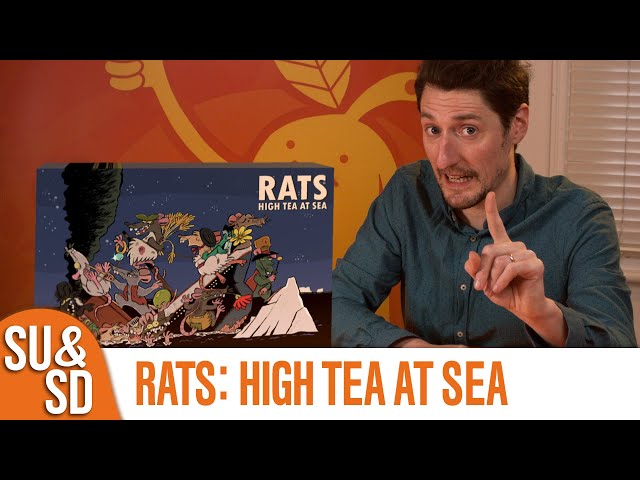 RATS: High Tea at Sea (Shut Up & Sit Down Presents)