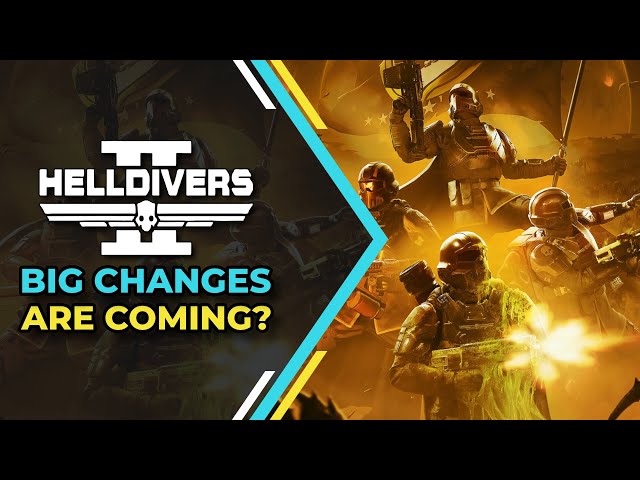 Helldivers 2 - I think big things are coming