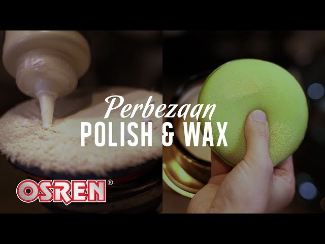 Perbezaan Antara Polish Dan Wax