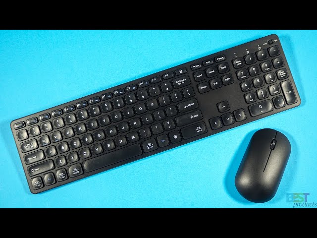 CHESONA Computer Keyboard and Mouse Combo [Unboxing]
