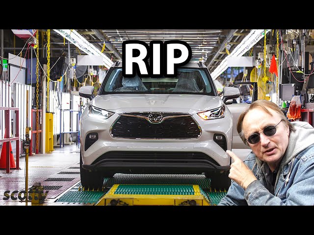 Toyota Has Shut Down Production