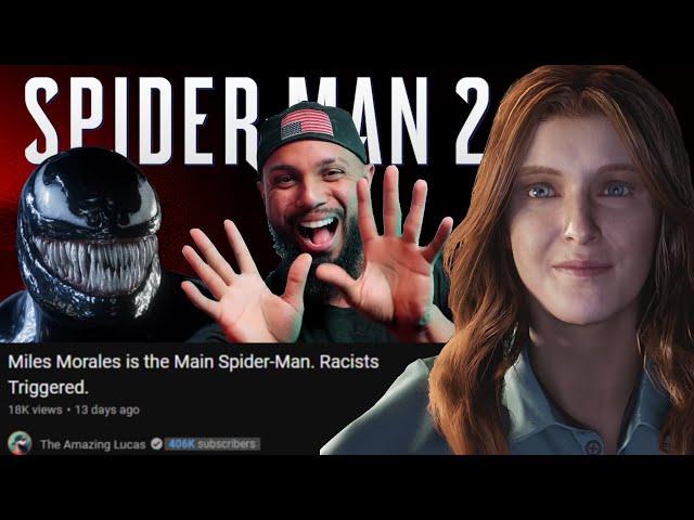 Only “RACISTS” Don’t Like Miles Morales in Spider-Man 2 (PS5)…According to The Amazing Lucas
