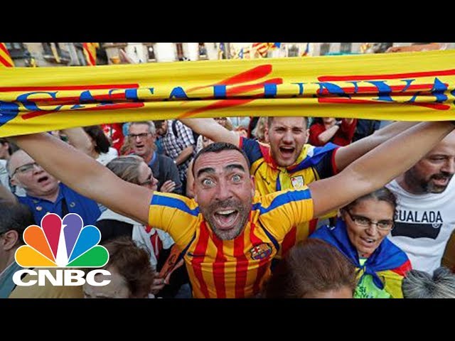 Catalan Parliament Declares Independence From Spain, Madrid Imposes Direct Rule | CNBC