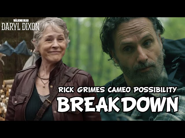 The Walking Dead: Daryl Dixon Season 2 ‘Rick Grimes Cameo Scene With Carol’ Explained