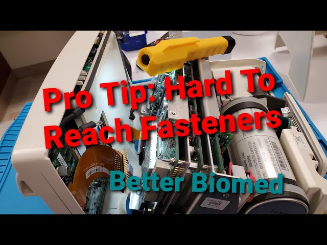 Pro Tip: Hard To Reach Fasteners