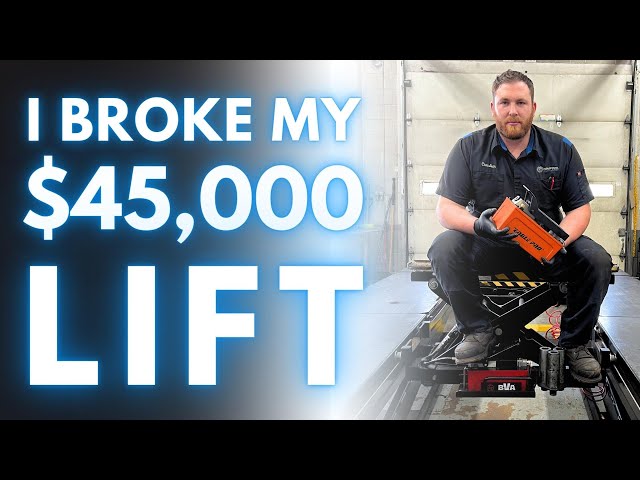 My Less Than 6 Month Old Lift Is Already Broken!