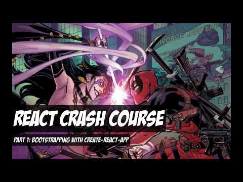 React Crash Course with the Marvel API