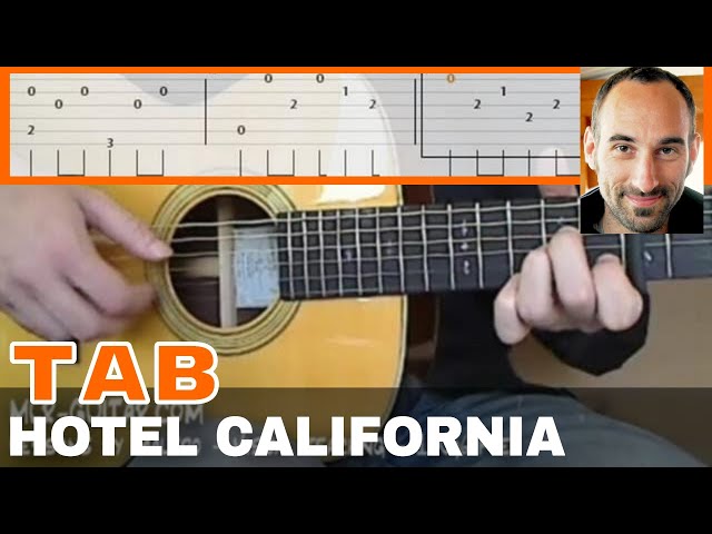 Hotel California Guitar Tab