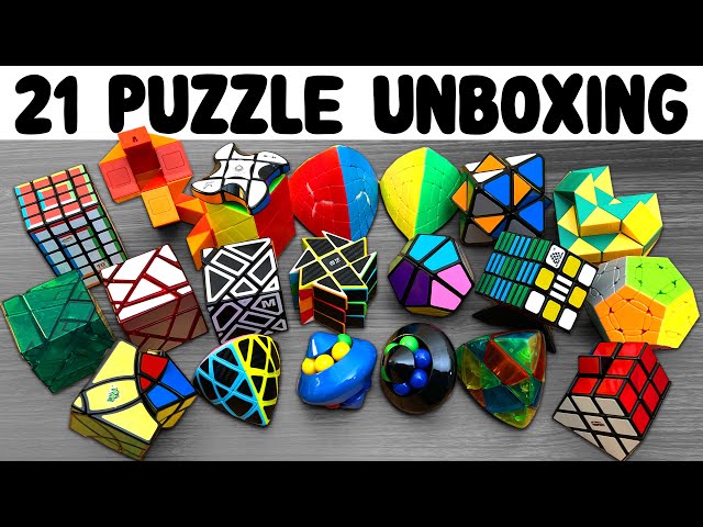 21 PUZZLES FROM EASIEST TO HARDEST 😱