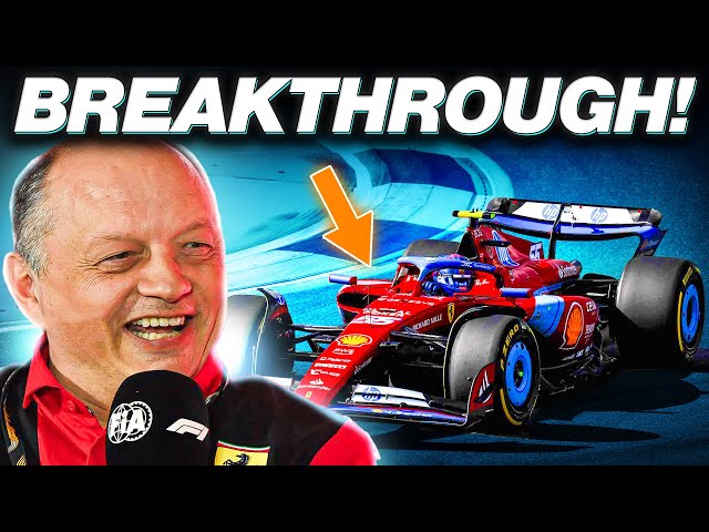 What Ferrari JUST DID with the SF-24 is INSANE!