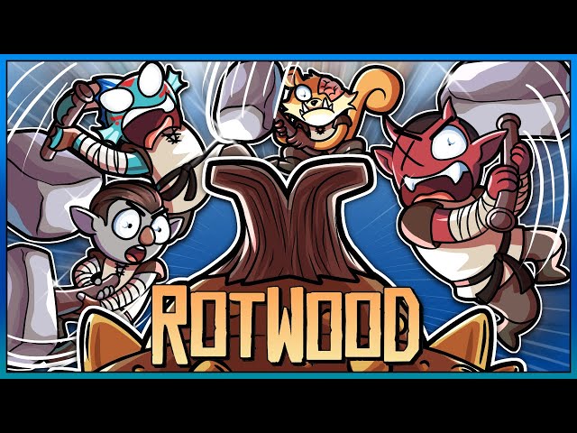 We Fight Fearsome Bosses for EPIC LOOT! (ROTWOOD)