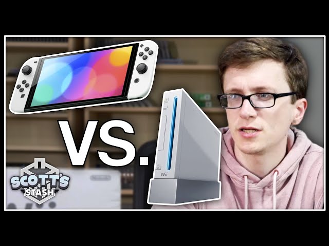 Wii vs. Nintendo Switch