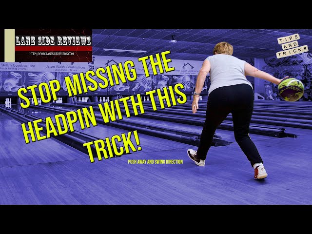 STOP MISSING THE HEADPIN by Fixing your PUSH AWAY!