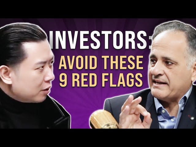 9 Red Flags Early Stage Startup Investors Should Avoid