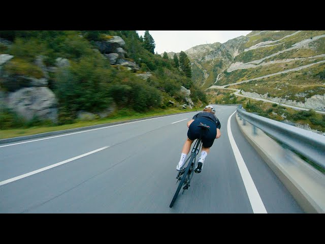 Furka Pass (west) - Switzerland raw runs [#4]