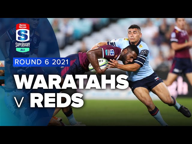 Super Rugby AU | Waratahs v Reds - Rd 6 Highlights
