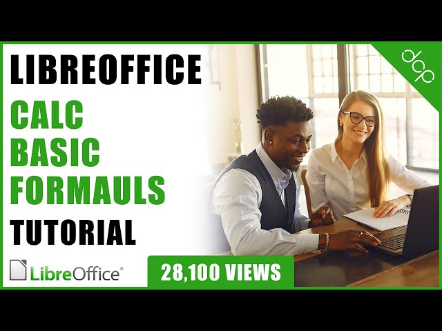 LibreOffice Calc Tutorial - [ Spreadsheet Tutorial ]