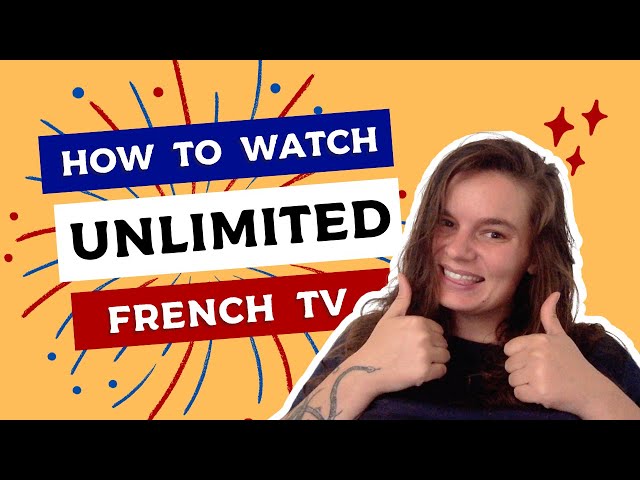 📺🇫🇷 Watch French TV like a native with this simple trick ! 📺🇫🇷