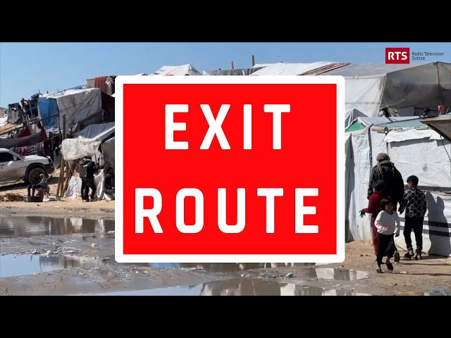 Saving The Wounded Children Of Gaza | Exit Route