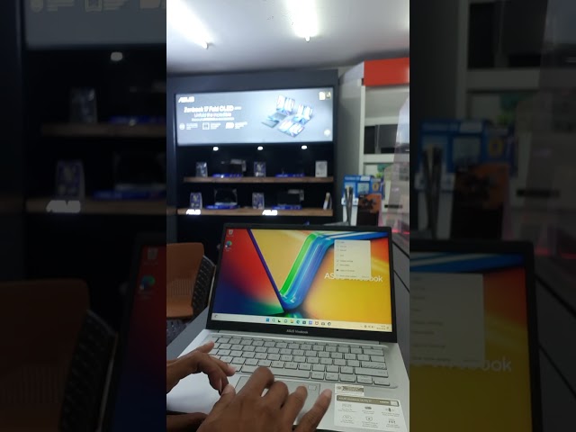 REVIEW SIMPEL LAPTOP ASUS VIVOBOOK A1404ZA  I3 GEN 12 8GB DDR4 SSD 256GB WIN 11 OHS 2021 14" FHD IPS