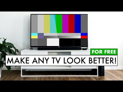 How To Make ANY TV Look Better! - TV Settings for Best Picture Quality