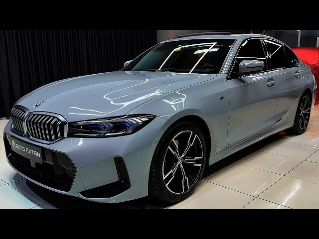BMW 3 Series 2024 - Attractive Sedan | Exterior and interior details