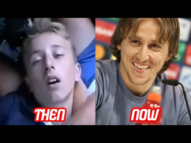 Luka Modric Then And Now (Face & Hair Style & Teeth)