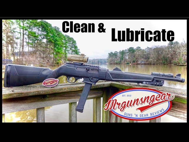 How To Clean & Lubricate A Ruger PC Carbine 9 (4k)