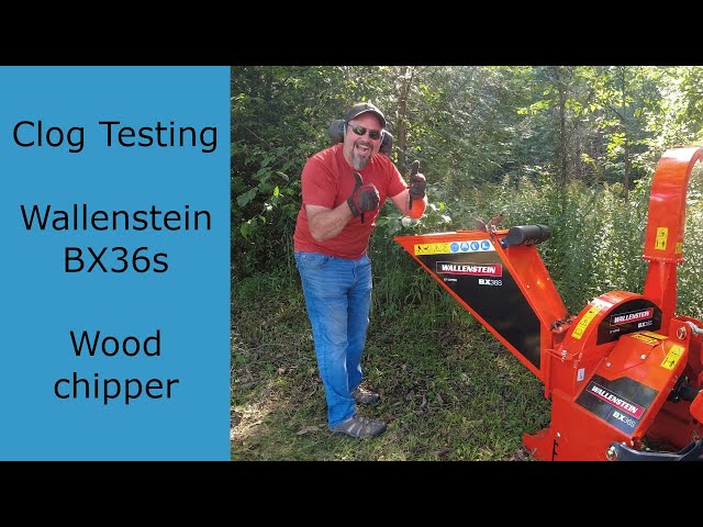 Watch this before you buy the Wallenstein BX36s Wood Chipper