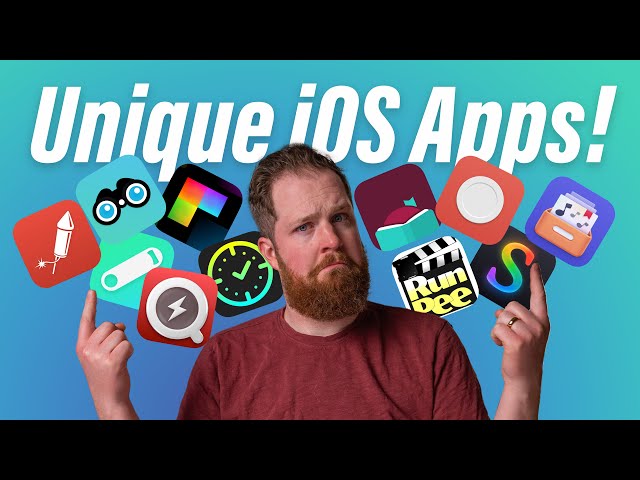 10 Awesome iOS Apps You've Never Heard Of!