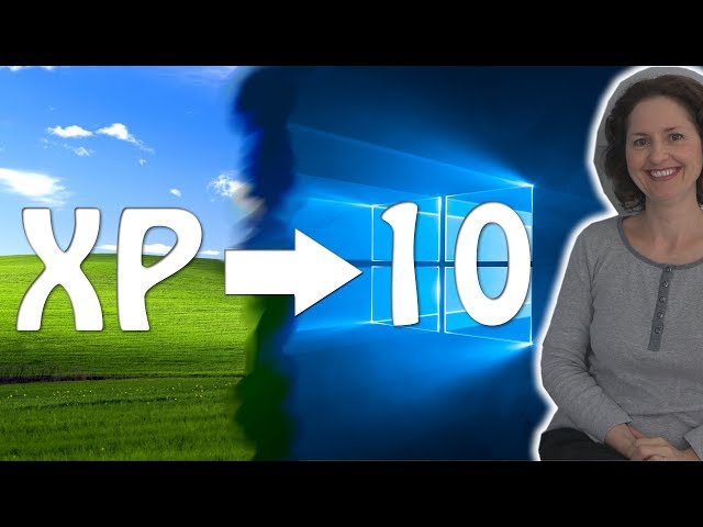 Mum Upgrades From XP (2001) to Windows 10 (2015) And Plays Bundled Games