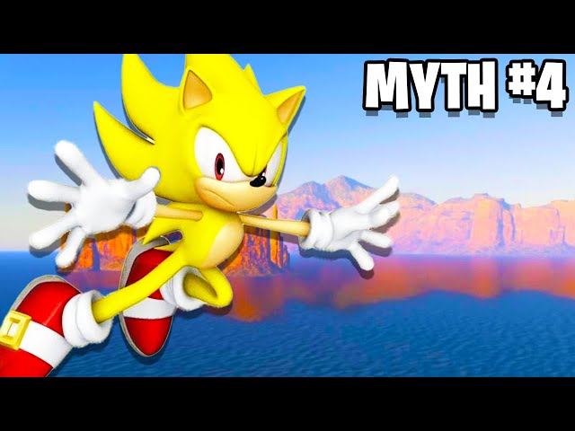 Busting 9 INSANE Sonic Frontiers Myths!