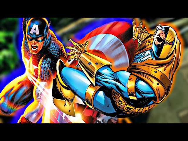 Deathstroke VS Captain America - Who Would Win?
