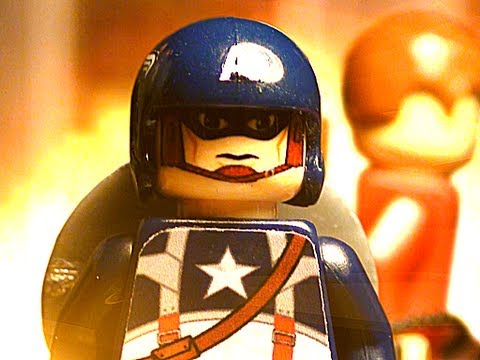 The Lego Captain America Series