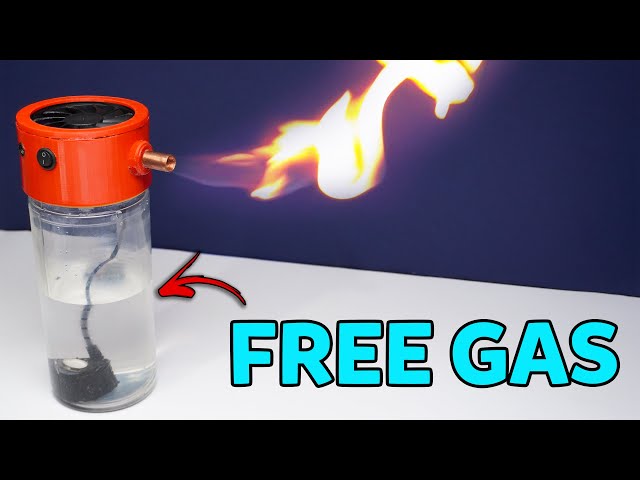 Generating Free Gas by this Amazing module - free gas from Humidifier