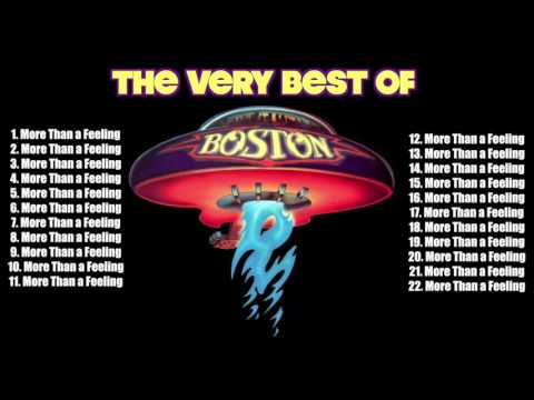 Boston: Greatest Hits - 1970's Classic Rock