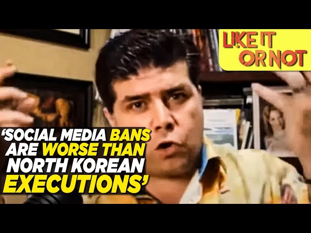 Evangelical Pastor: Social Media Bans are Worse Than Executions