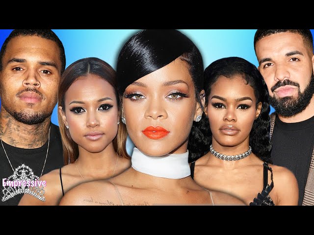 Rihanna’s CRAZY Love Triangles (Chris Brown, Karrueche, Teyana Taylor, Drake, MeekMill, Soulja Boy)