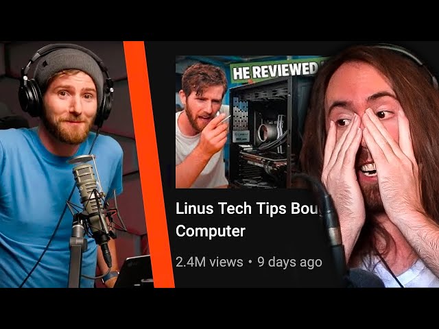 Linus Tech Tips Watched My Video